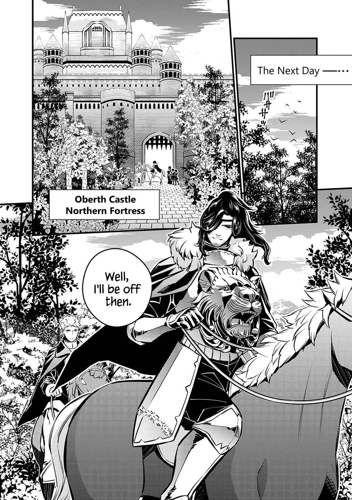 Fukushuu o Koinegau Saikyou Yuusha wa, Yami no Chikara de Senmetsu Musou Suru Chap 6 - Next Chap 7