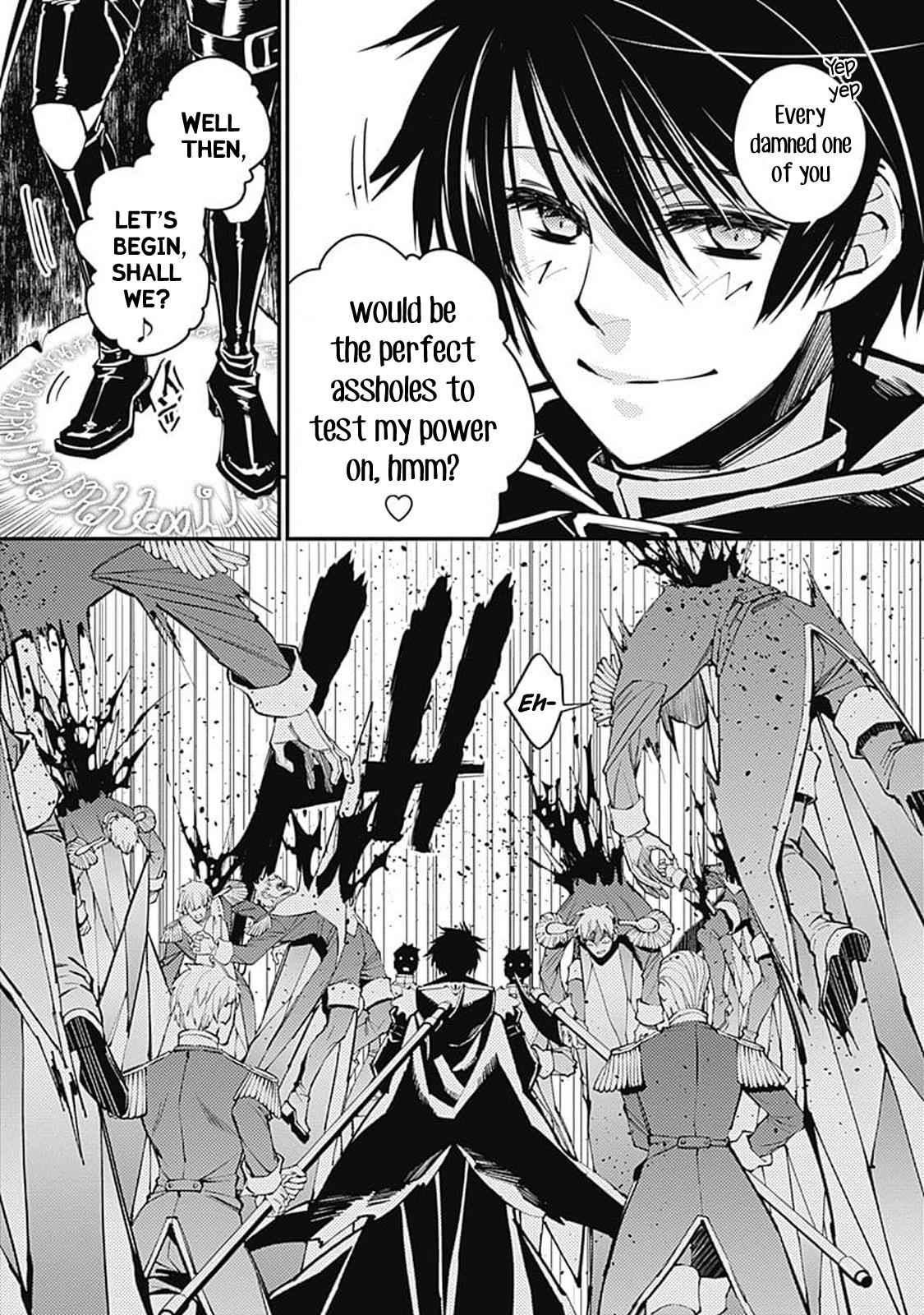 Fukushuu o Koinegau Saikyou Yuusha wa, Yami no Chikara de Senmetsu Musou Suru Chap 6.5 - Next Chap 7.5