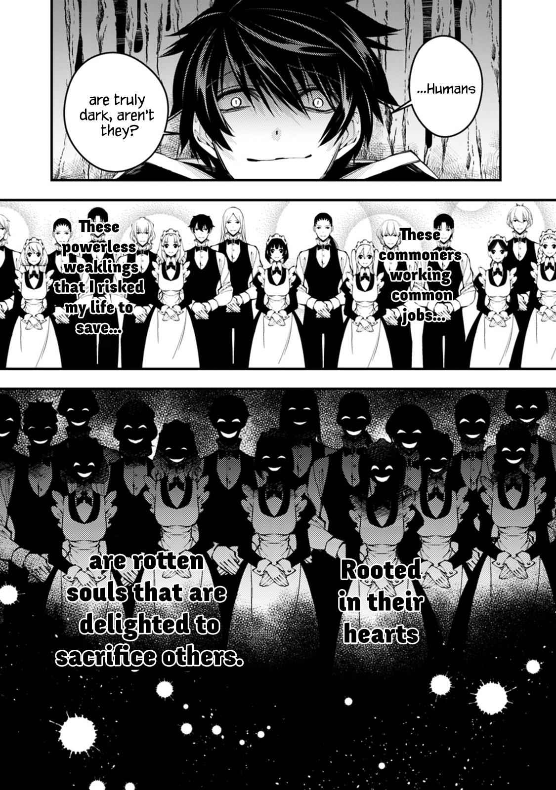 Fukushuu o Koinegau Saikyou Yuusha wa, Yami no Chikara de Senmetsu Musou Suru Chap 8 - Next Chap 9