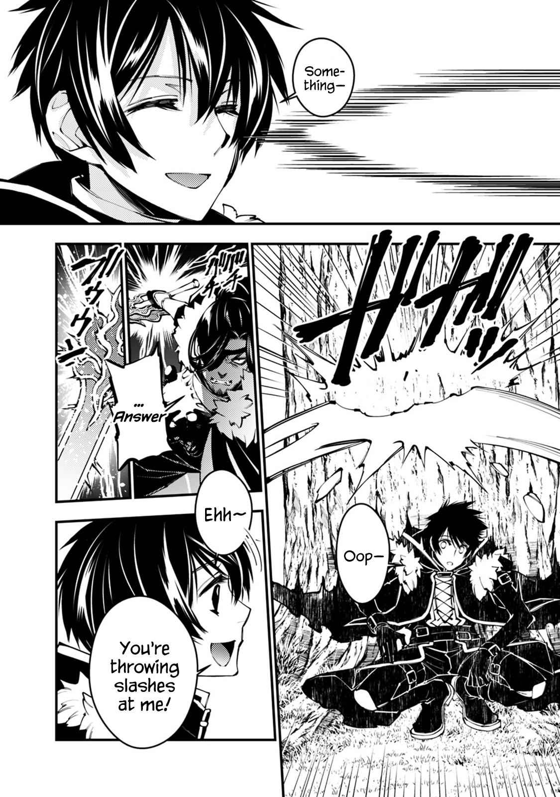 Fukushuu o Koinegau Saikyou Yuusha wa, Yami no Chikara de Senmetsu Musou Suru Chap 8 - Next Chap 9