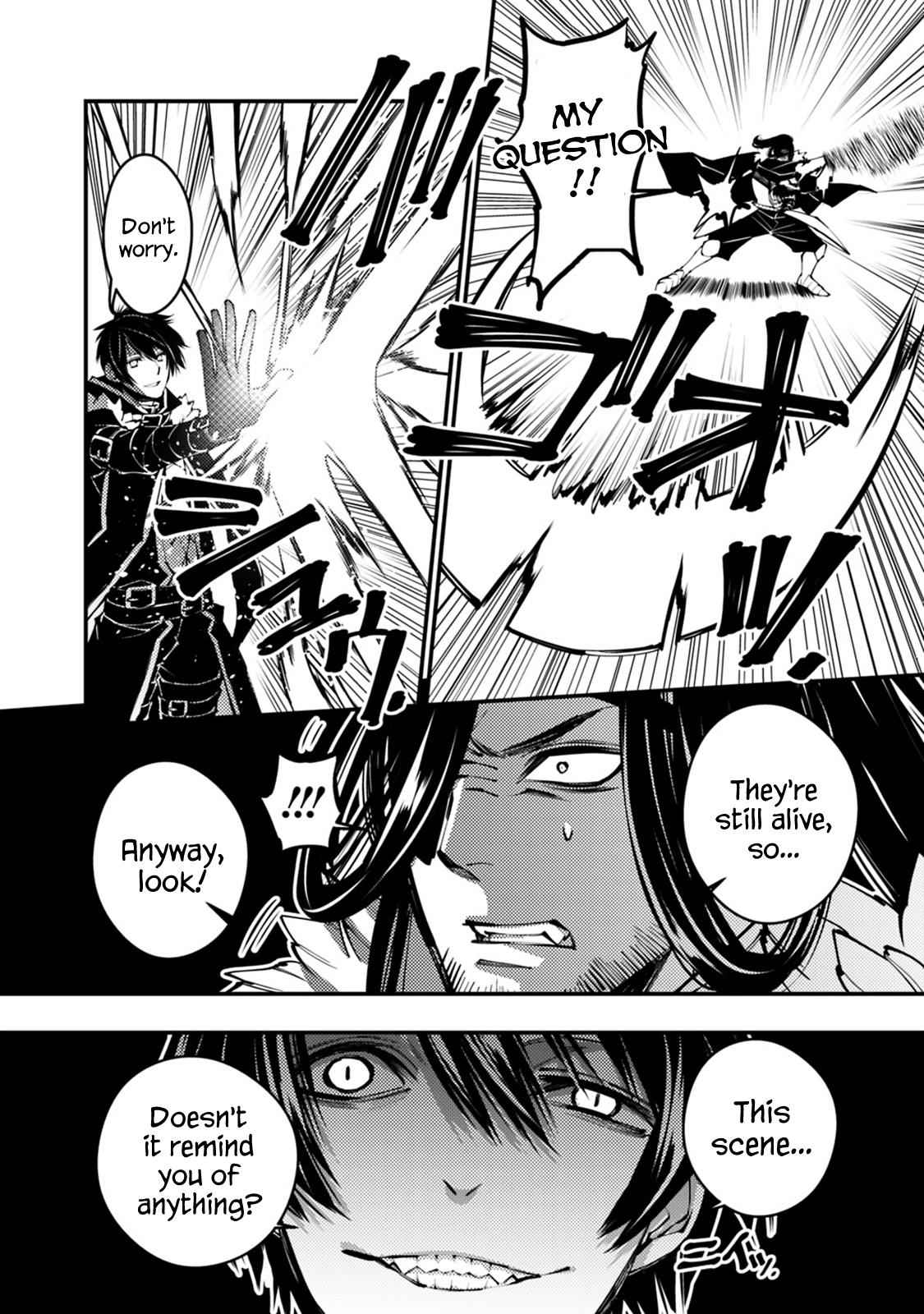 Fukushuu o Koinegau Saikyou Yuusha wa, Yami no Chikara de Senmetsu Musou Suru Chap 8 - Next Chap 9