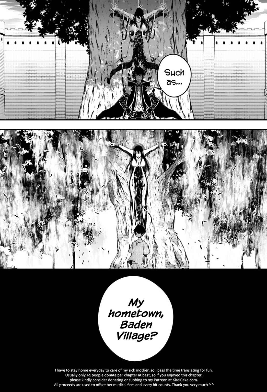 Fukushuu o Koinegau Saikyou Yuusha wa, Yami no Chikara de Senmetsu Musou Suru Chap 8 - Next Chap 9