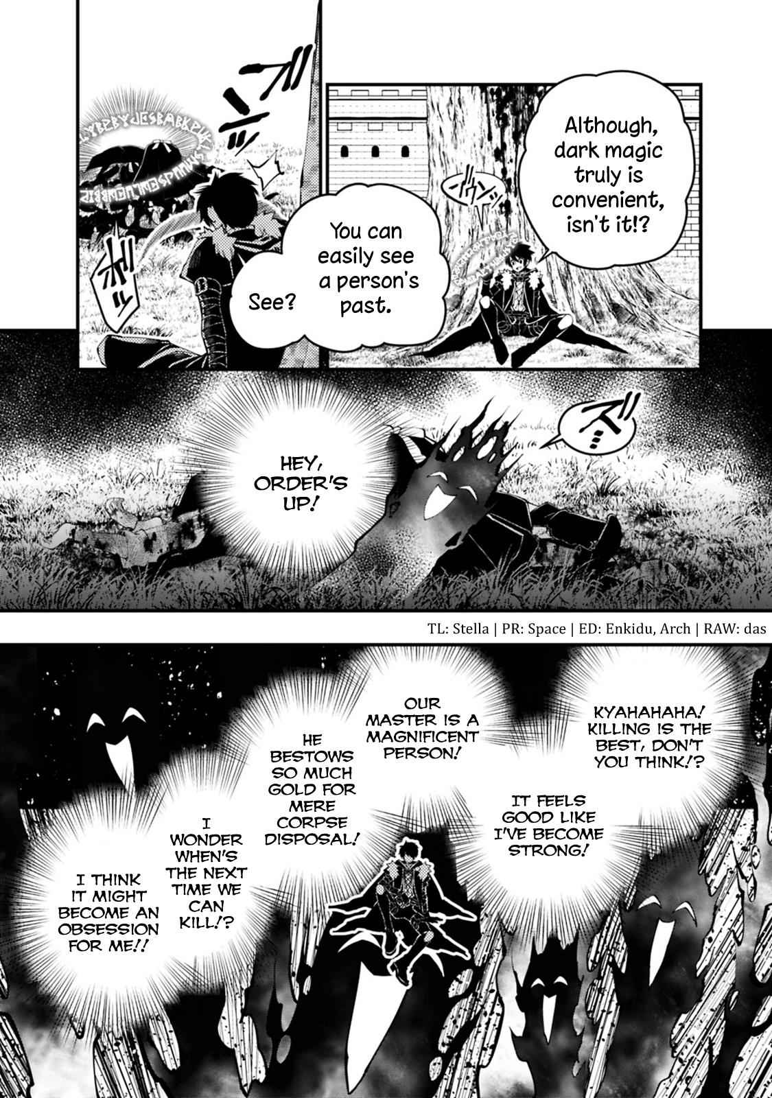 Fukushuu o Koinegau Saikyou Yuusha wa, Yami no Chikara de Senmetsu Musou Suru Chap 8 - Next Chap 9