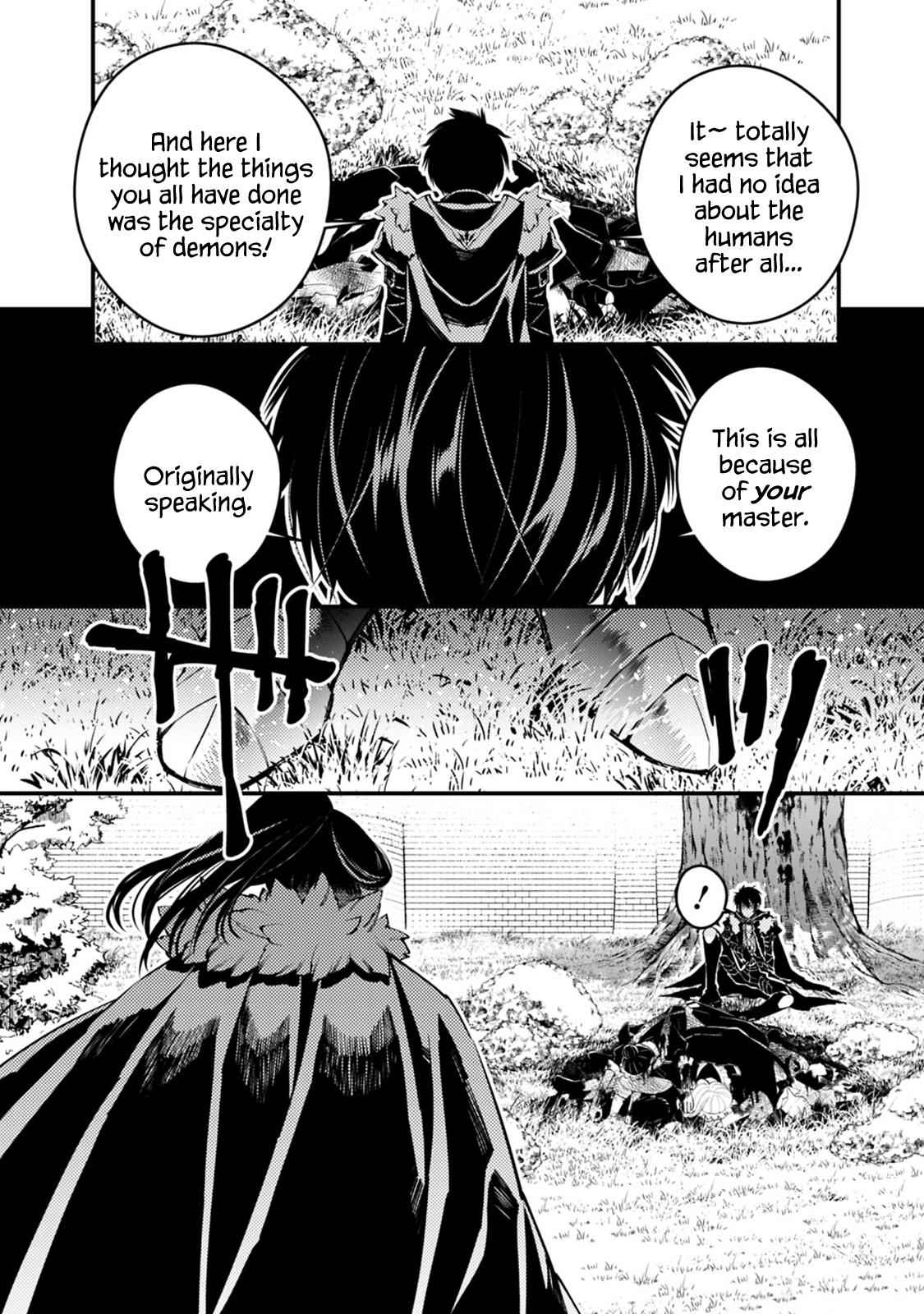 Fukushuu o Koinegau Saikyou Yuusha wa, Yami no Chikara de Senmetsu Musou Suru Chap 8 - Next Chap 9