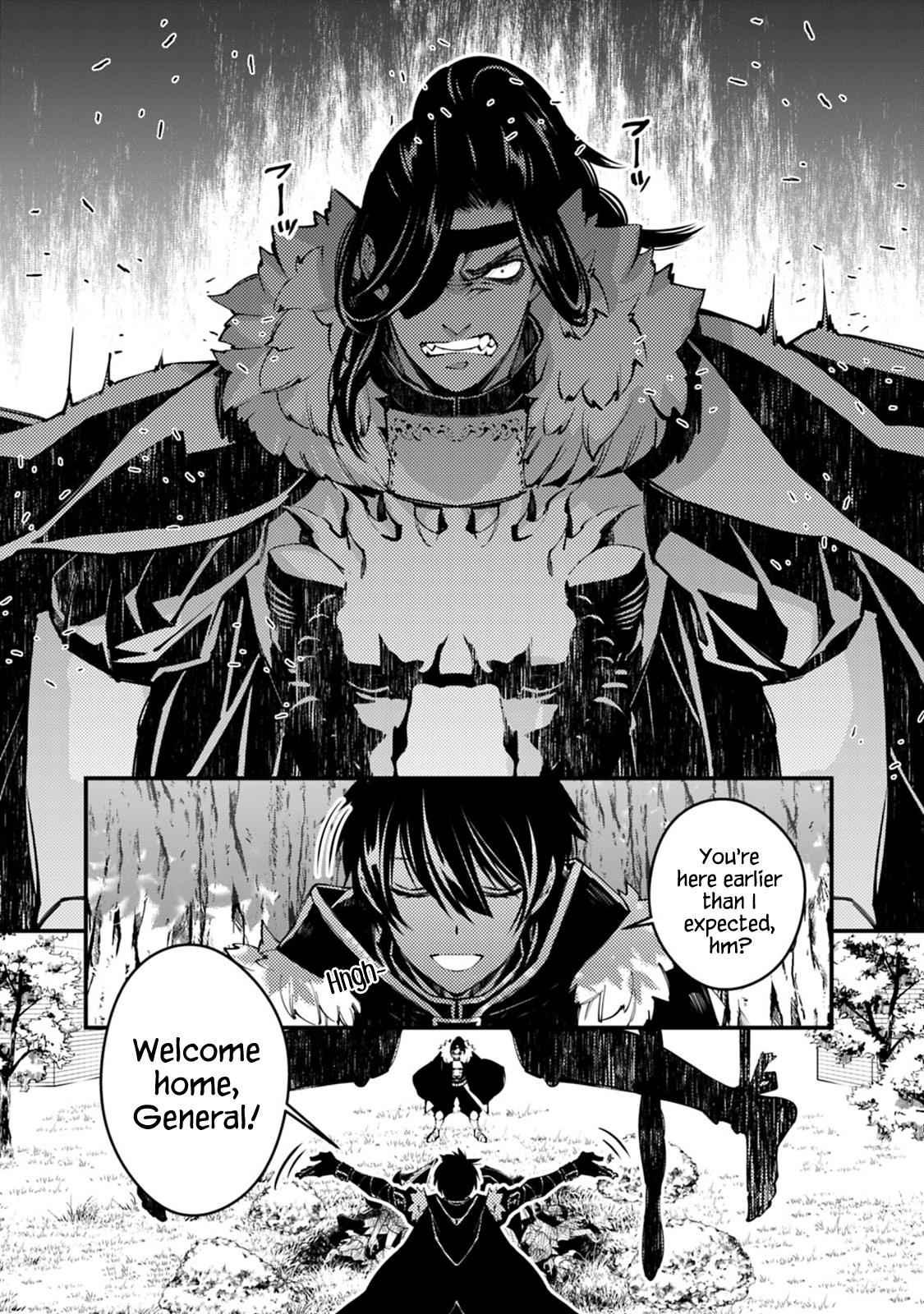 Fukushuu o Koinegau Saikyou Yuusha wa, Yami no Chikara de Senmetsu Musou Suru Chap 8 - Next Chap 9