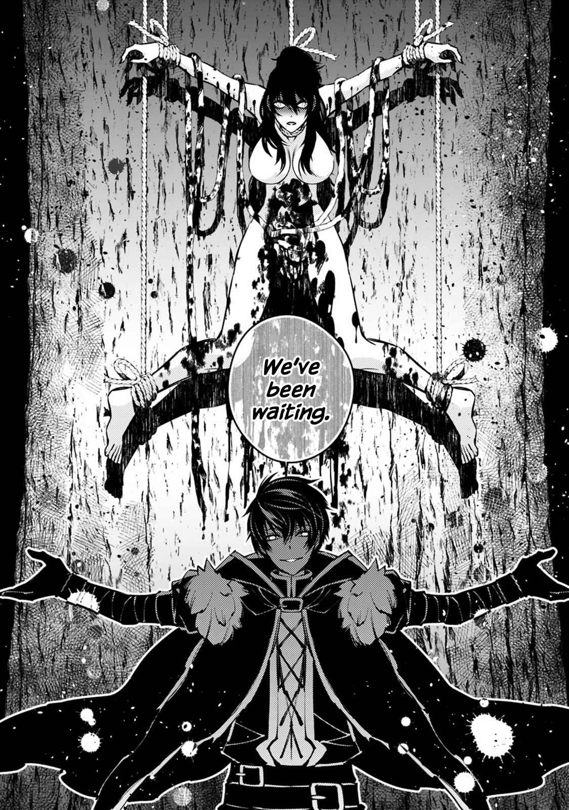 Fukushuu o Koinegau Saikyou Yuusha wa, Yami no Chikara de Senmetsu Musou Suru Chap 8 - Next Chap 9