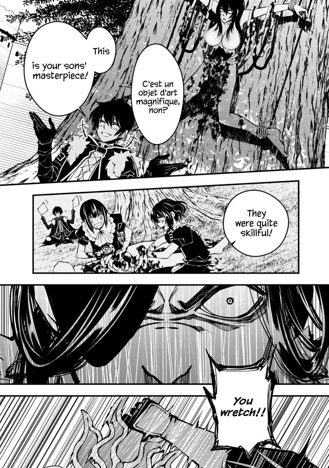 Fukushuu o Koinegau Saikyou Yuusha wa, Yami no Chikara de Senmetsu Musou Suru Chap 8 - Next Chap 9