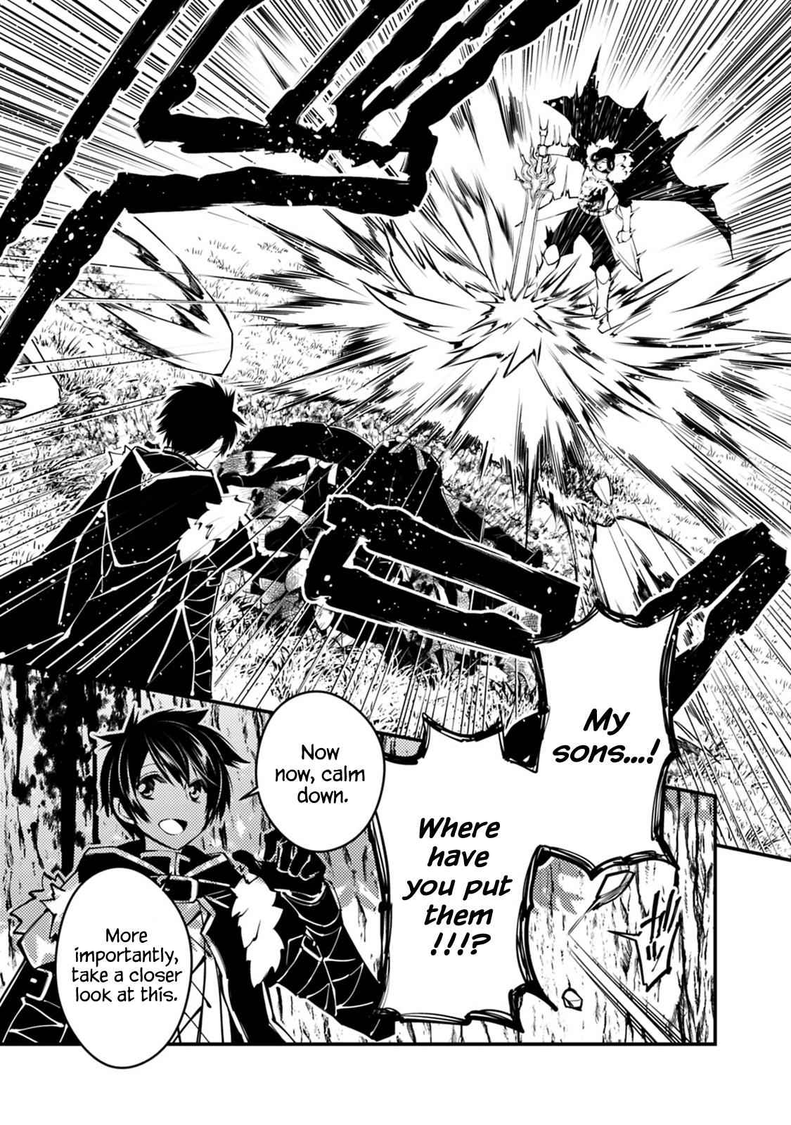 Fukushuu o Koinegau Saikyou Yuusha wa, Yami no Chikara de Senmetsu Musou Suru Chap 8 - Next Chap 9