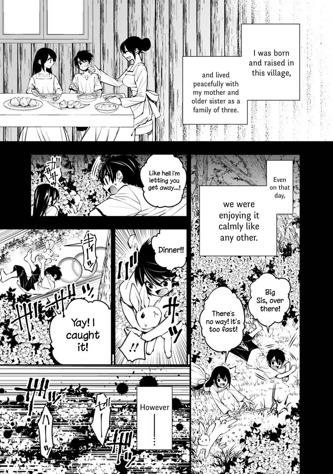 Fukushuu o Koinegau Saikyou Yuusha wa, Yami no Chikara de Senmetsu Musou Suru Chap 9 - Next Chap 10
