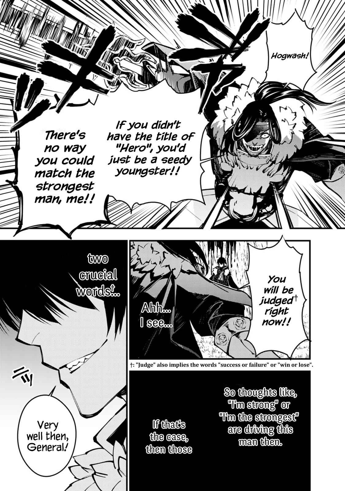 Fukushuu o Koinegau Saikyou Yuusha wa, Yami no Chikara de Senmetsu Musou Suru Chap 9 - Next Chap 10