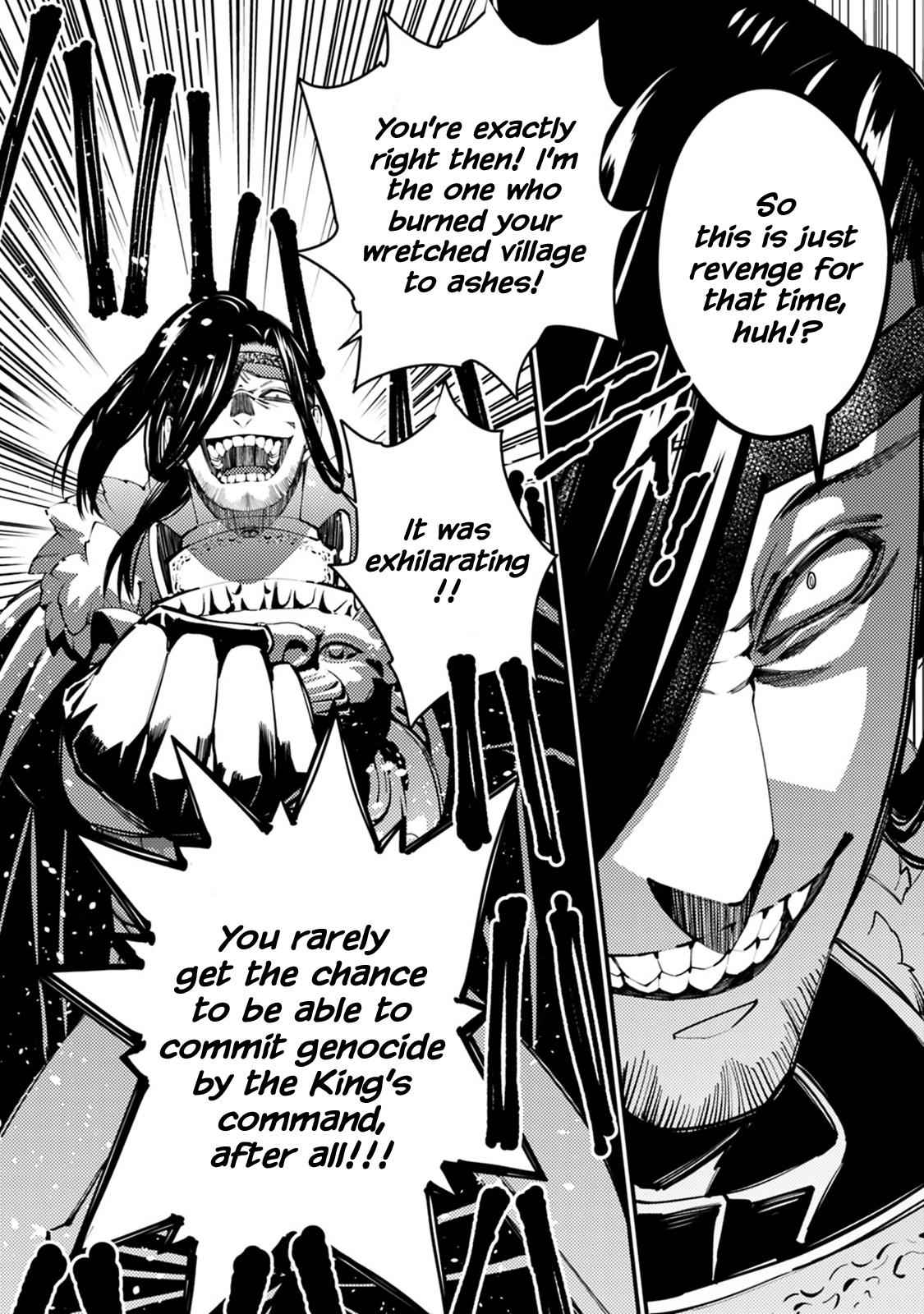 Fukushuu o Koinegau Saikyou Yuusha wa, Yami no Chikara de Senmetsu Musou Suru Chap 9 - Next Chap 10