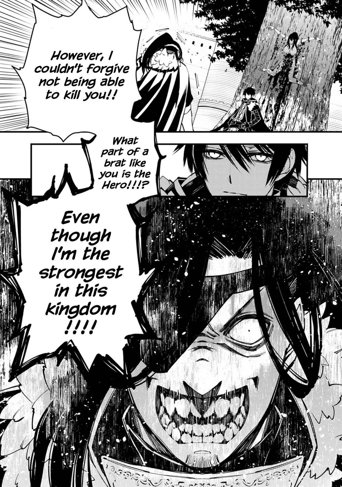 Fukushuu o Koinegau Saikyou Yuusha wa, Yami no Chikara de Senmetsu Musou Suru Chap 9 - Next Chap 10