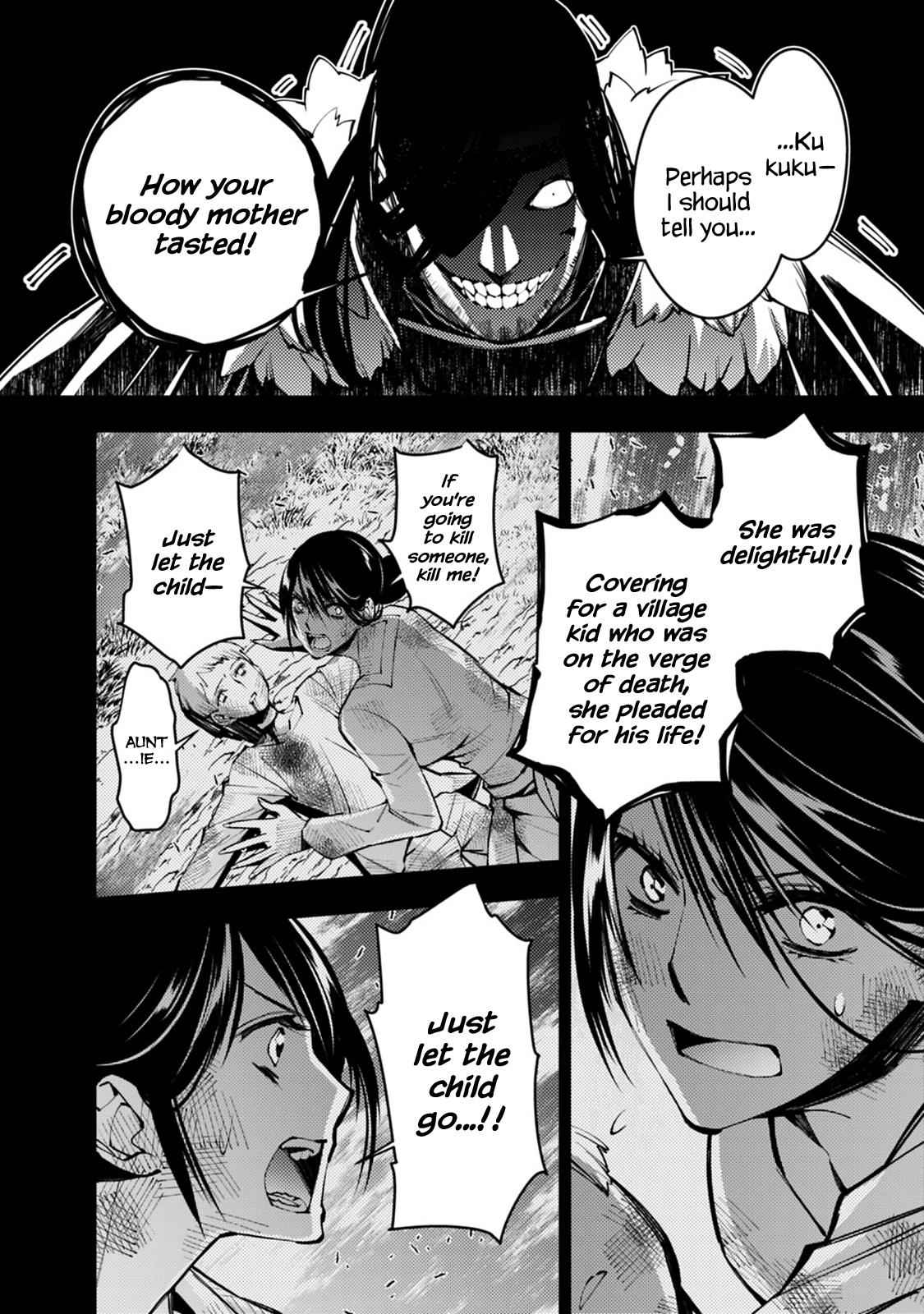 Fukushuu o Koinegau Saikyou Yuusha wa, Yami no Chikara de Senmetsu Musou Suru Chap 9 - Next Chap 10