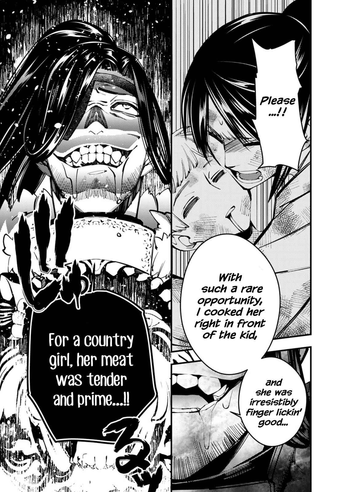 Fukushuu o Koinegau Saikyou Yuusha wa, Yami no Chikara de Senmetsu Musou Suru Chap 9 - Next Chap 10