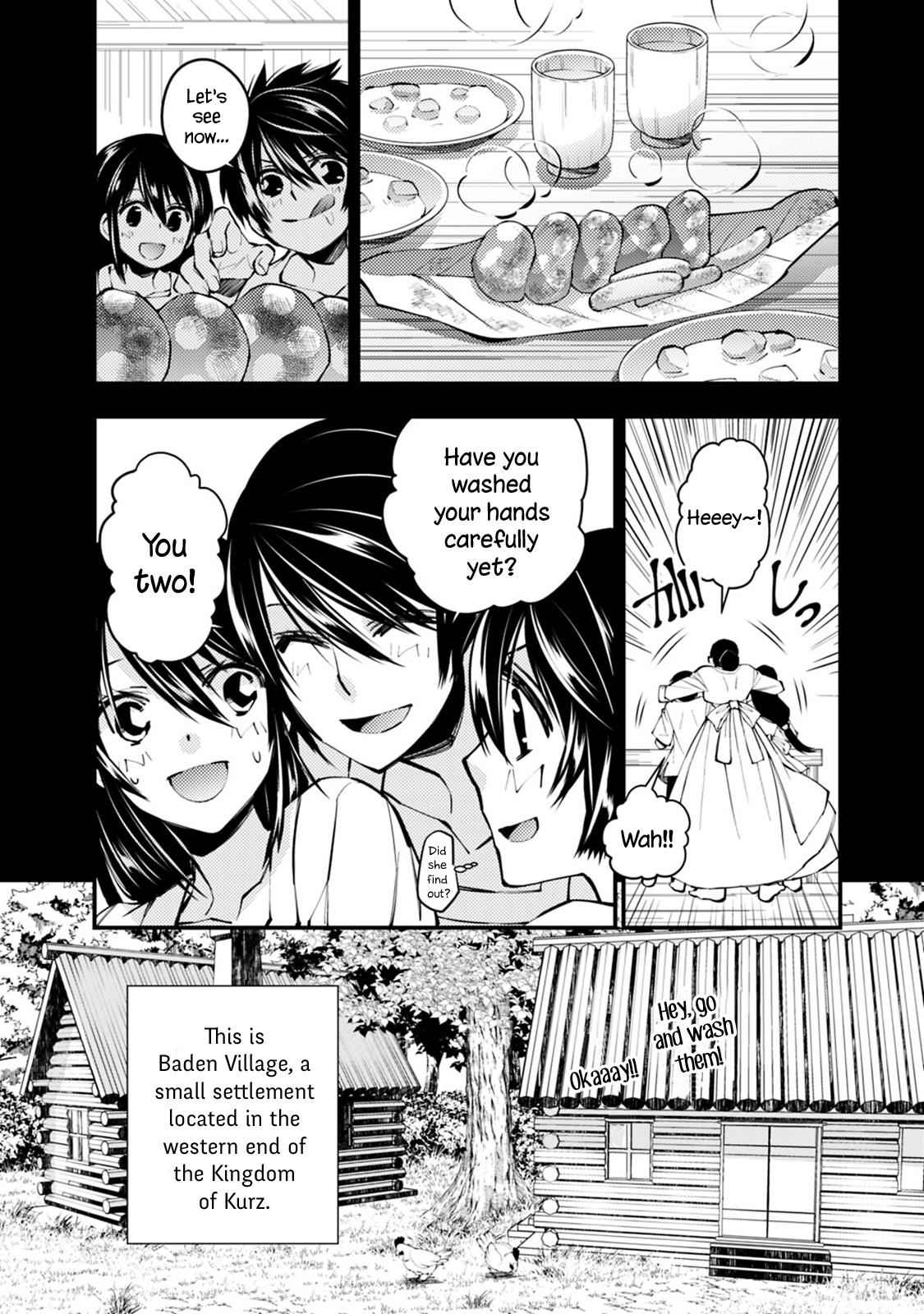 Fukushuu o Koinegau Saikyou Yuusha wa, Yami no Chikara de Senmetsu Musou Suru Chap 9 - Next Chap 10