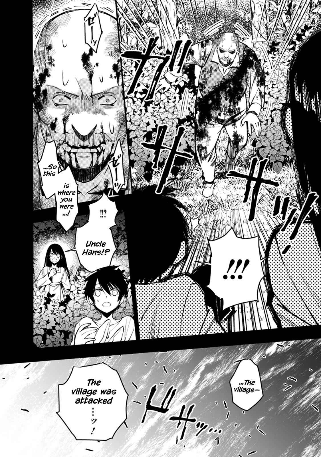 Fukushuu o Koinegau Saikyou Yuusha wa, Yami no Chikara de Senmetsu Musou Suru Chap 9 - Next Chap 10