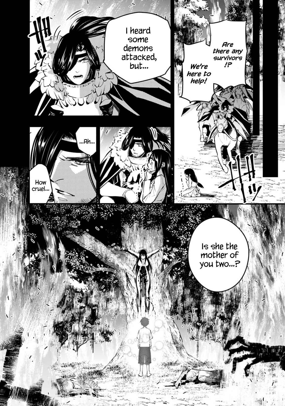 Fukushuu o Koinegau Saikyou Yuusha wa, Yami no Chikara de Senmetsu Musou Suru Chap 9 - Next Chap 10