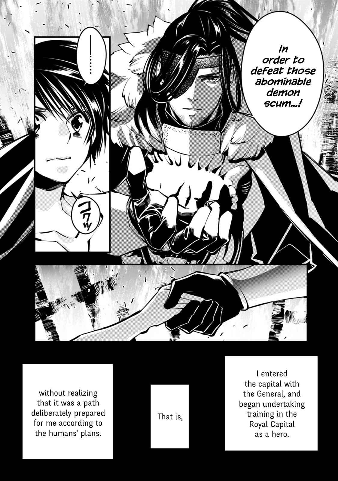 Fukushuu o Koinegau Saikyou Yuusha wa, Yami no Chikara de Senmetsu Musou Suru Chap 9 - Next Chap 10