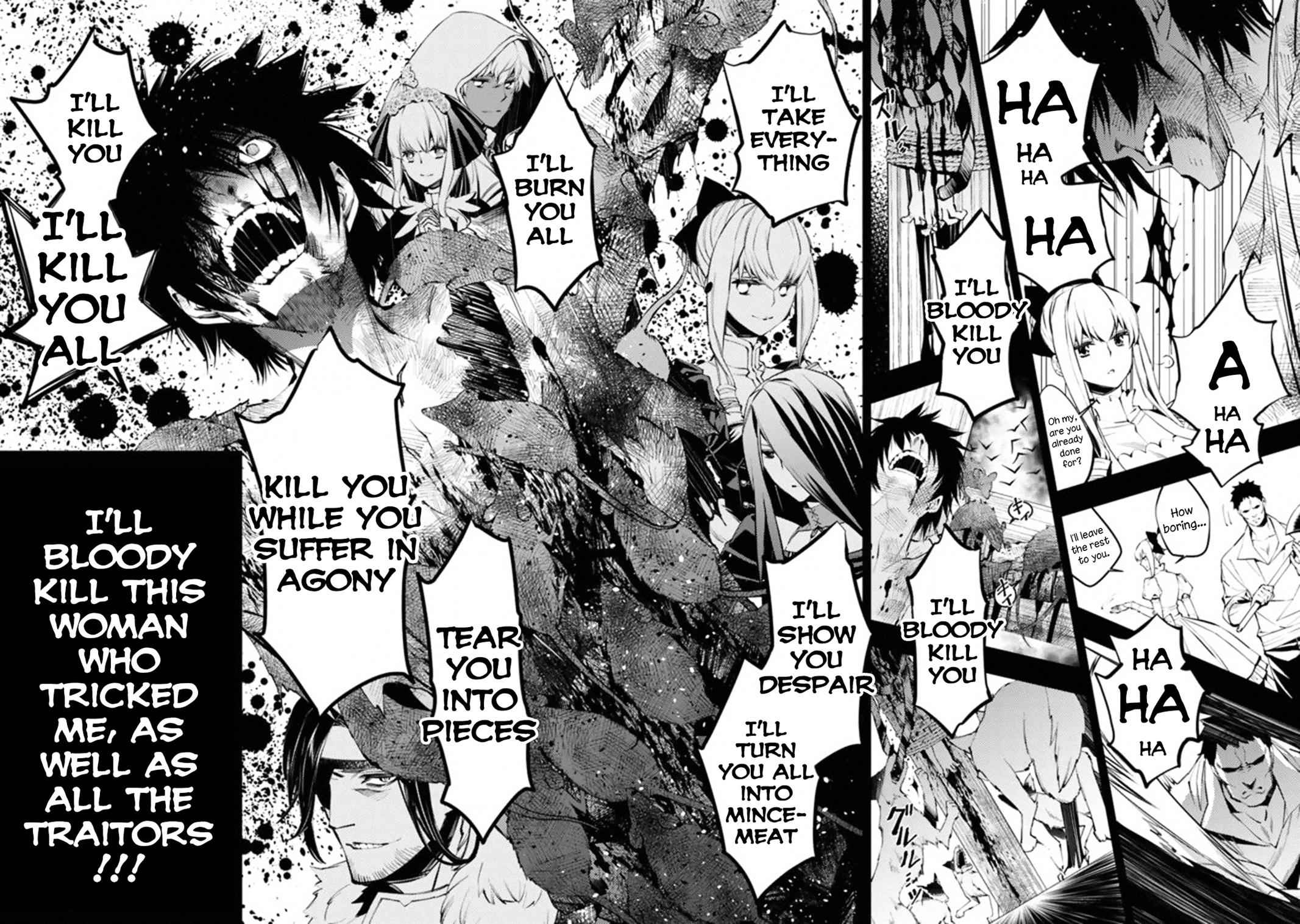 Fukushuu o Koinegau Saikyou Yuusha wa, Yami no Chikara de Senmetsu Musou Suru Chap 1 - Next Chap 2