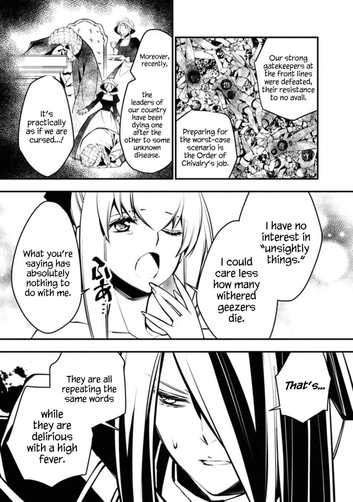 Fukushuu o Koinegau Saikyou Yuusha wa, Yami no Chikara de Senmetsu Musou Suru Chap 1 - Next Chap 2