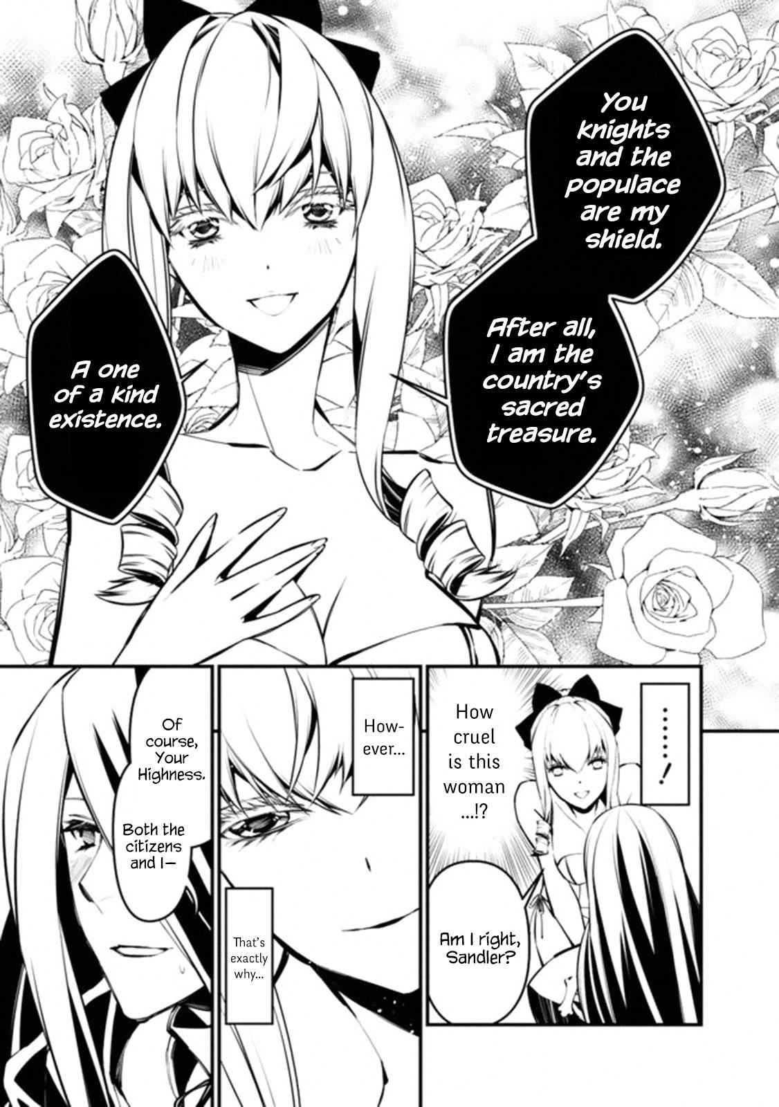 Fukushuu o Koinegau Saikyou Yuusha wa, Yami no Chikara de Senmetsu Musou Suru Chap 1 - Next Chap 2