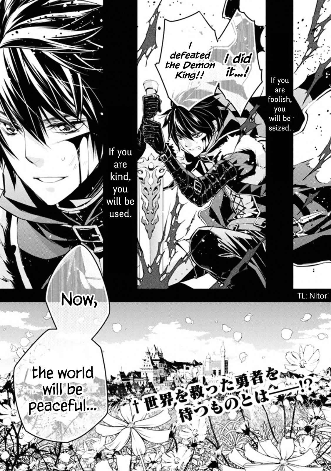 Fukushuu o Koinegau Saikyou Yuusha wa, Yami no Chikara de Senmetsu Musou Suru Chap 1 - Next Chap 2