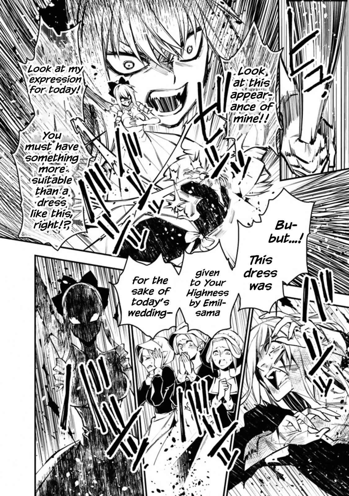 Fukushuu o Koinegau Saikyou Yuusha wa, Yami no Chikara de Senmetsu Musou Suru Chap 1 - Next Chap 2