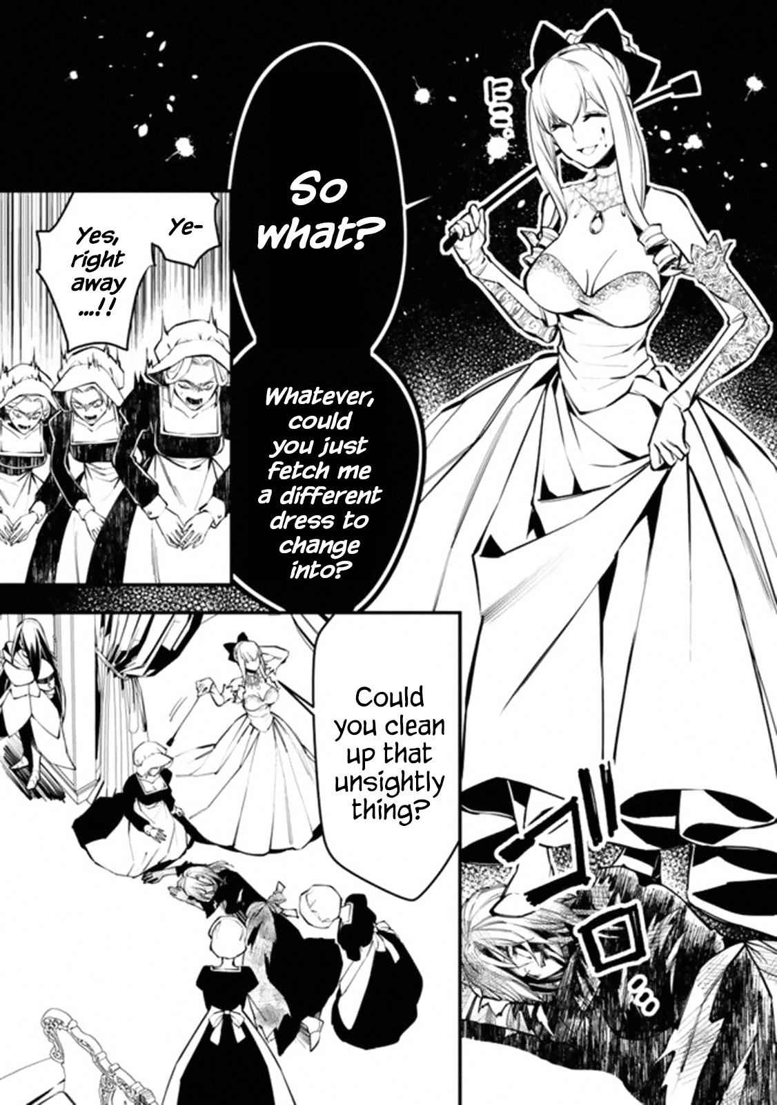 Fukushuu o Koinegau Saikyou Yuusha wa, Yami no Chikara de Senmetsu Musou Suru Chap 1 - Next Chap 2