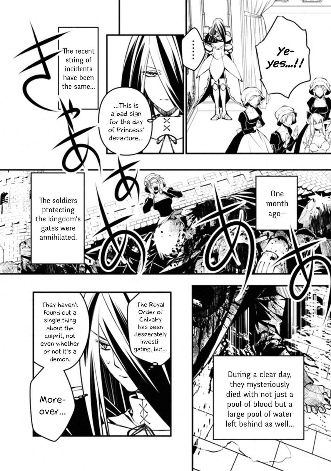 Fukushuu o Koinegau Saikyou Yuusha wa, Yami no Chikara de Senmetsu Musou Suru Chap 1 - Next Chap 2
