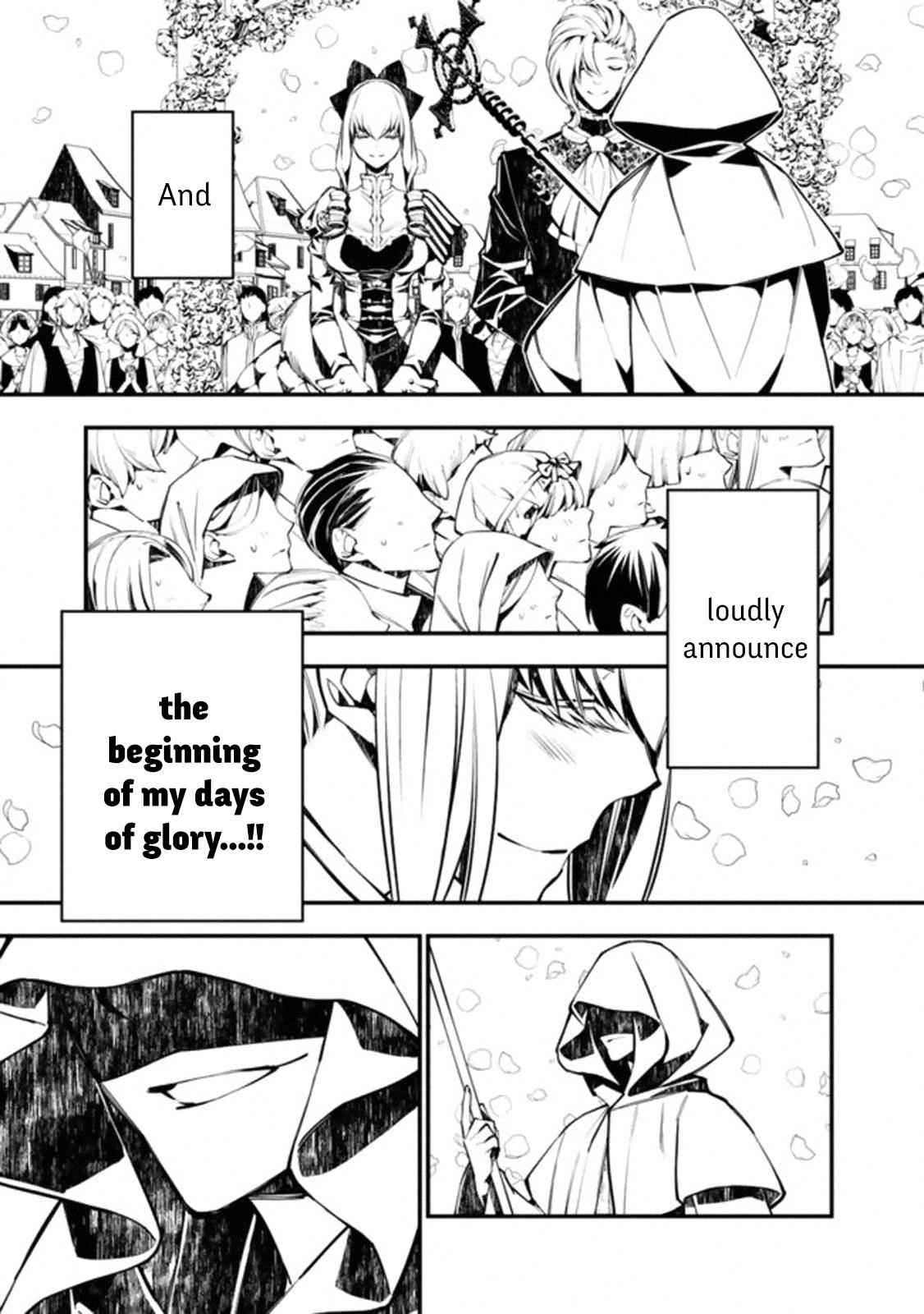 Fukushuu o Koinegau Saikyou Yuusha wa, Yami no Chikara de Senmetsu Musou Suru Chap 1 - Next Chap 2