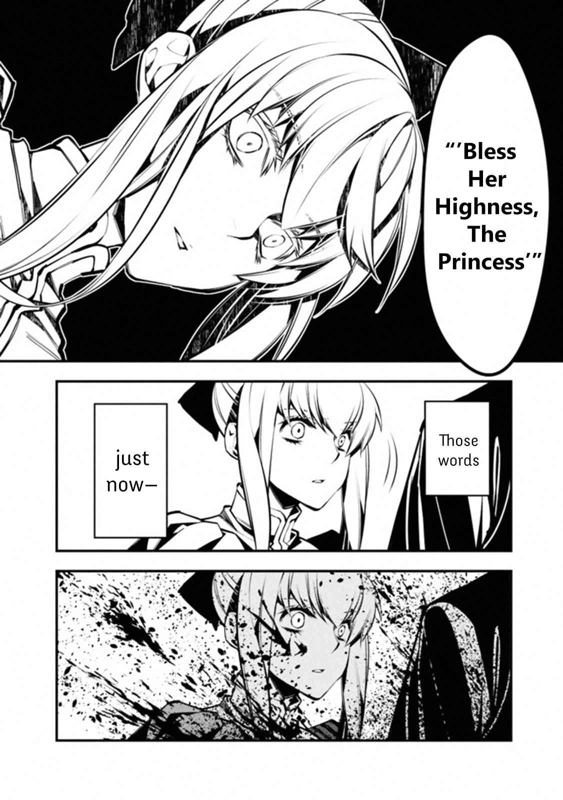 Fukushuu o Koinegau Saikyou Yuusha wa, Yami no Chikara de Senmetsu Musou Suru Chap 1 - Next Chap 2