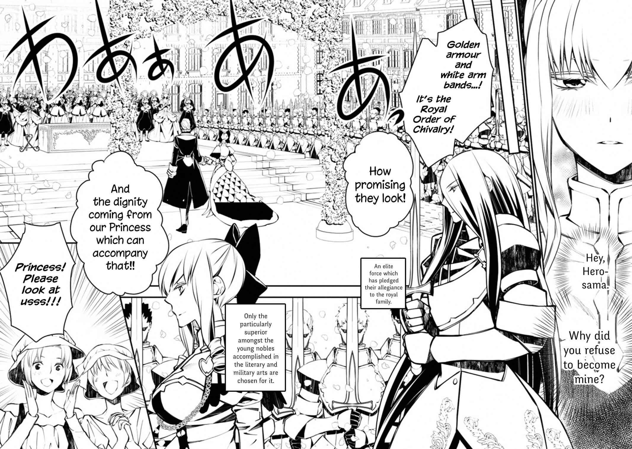 Fukushuu o Koinegau Saikyou Yuusha wa, Yami no Chikara de Senmetsu Musou Suru Chap 1 - Next Chap 2