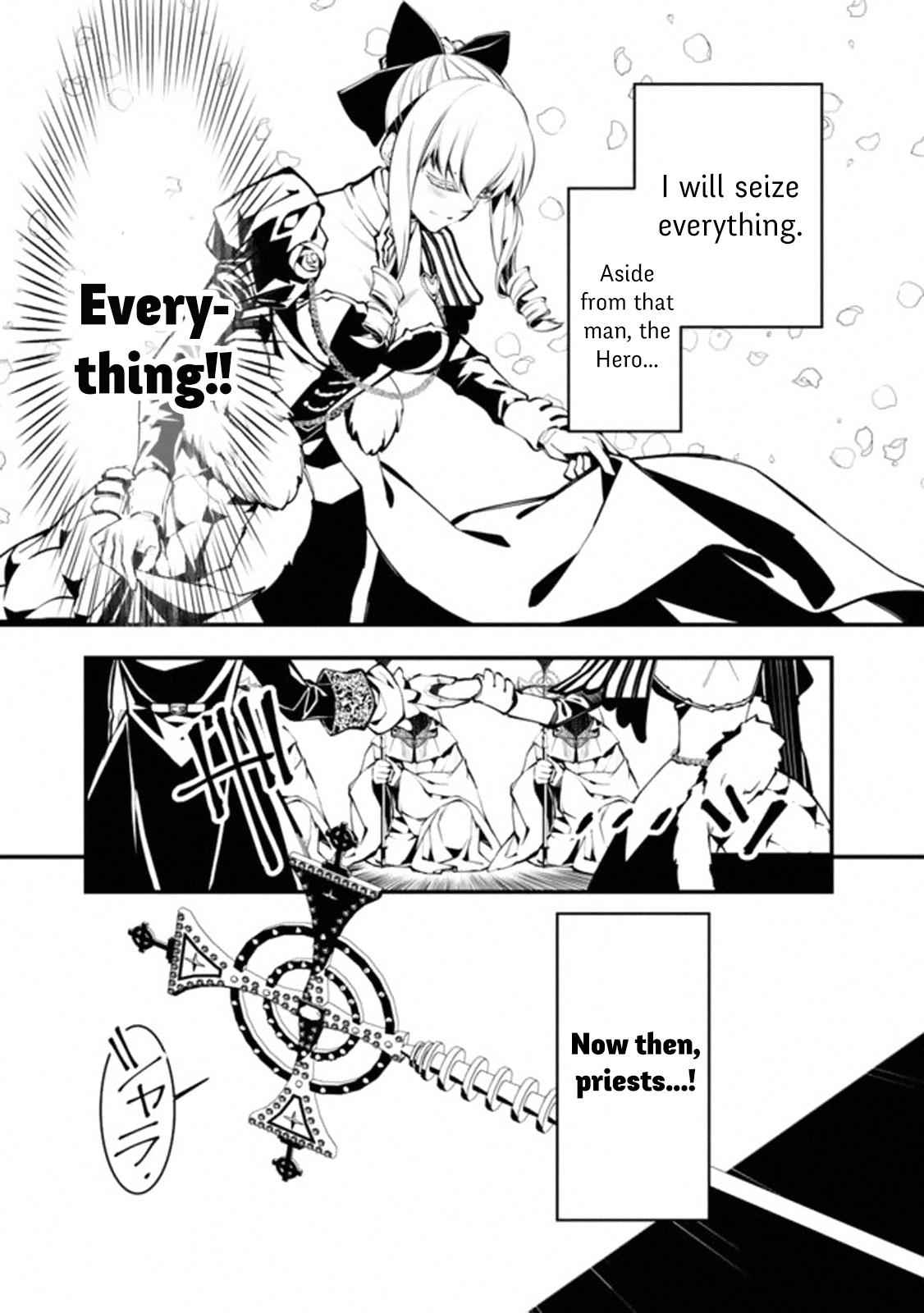 Fukushuu o Koinegau Saikyou Yuusha wa, Yami no Chikara de Senmetsu Musou Suru Chap 1 - Next Chap 2