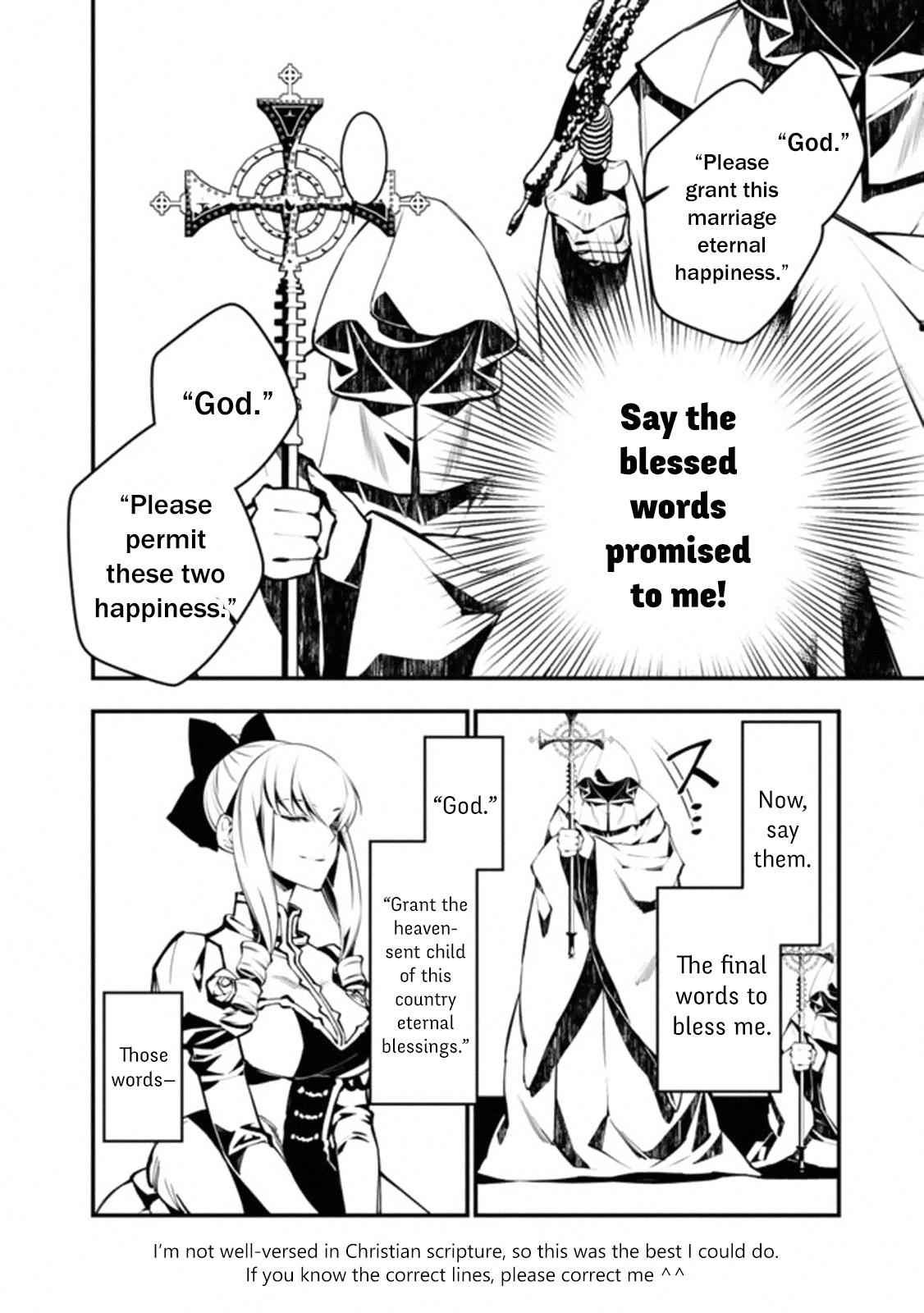 Fukushuu o Koinegau Saikyou Yuusha wa, Yami no Chikara de Senmetsu Musou Suru Chap 1 - Next Chap 2