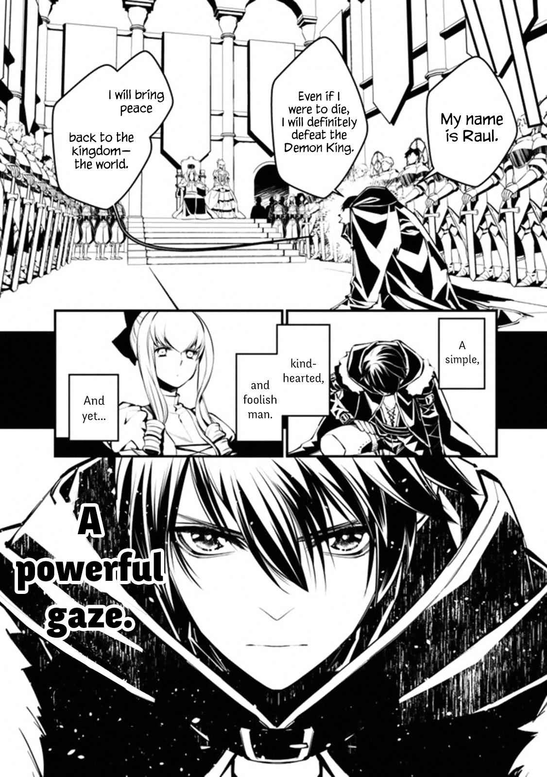 Fukushuu o Koinegau Saikyou Yuusha wa, Yami no Chikara de Senmetsu Musou Suru Chap 1 - Next Chap 2