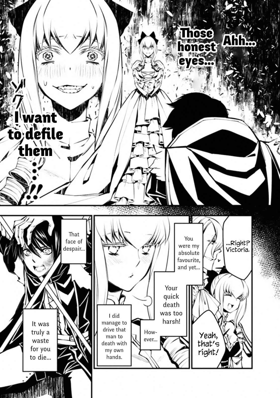 Fukushuu o Koinegau Saikyou Yuusha wa, Yami no Chikara de Senmetsu Musou Suru Chap 1 - Next Chap 2