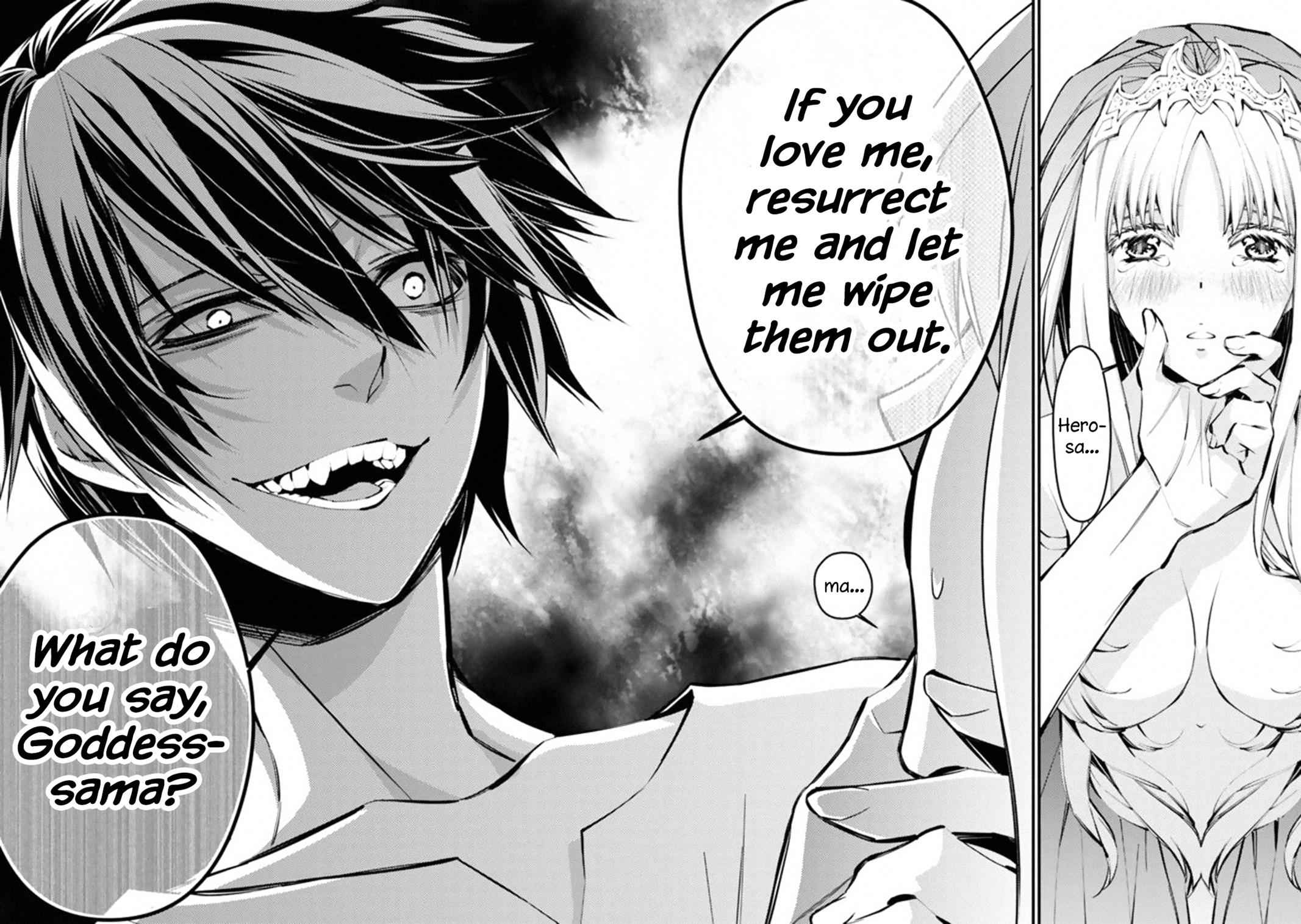 Fukushuu o Koinegau Saikyou Yuusha wa, Yami no Chikara de Senmetsu Musou Suru Chap 1 - Next Chap 2