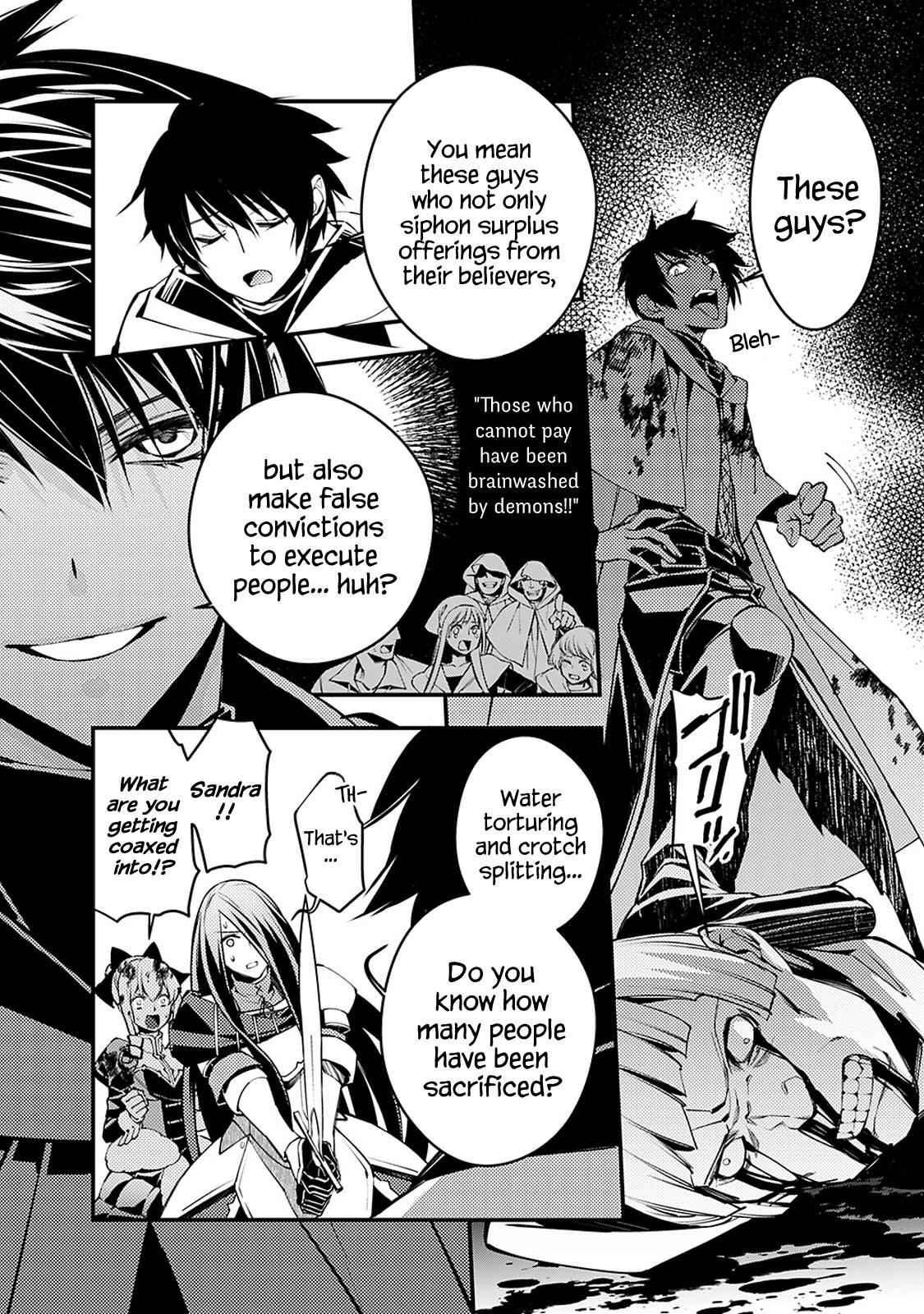 Fukushuu o Koinegau Saikyou Yuusha wa, Yami no Chikara de Senmetsu Musou Suru Chap 2.3 - Next Chap 3.3