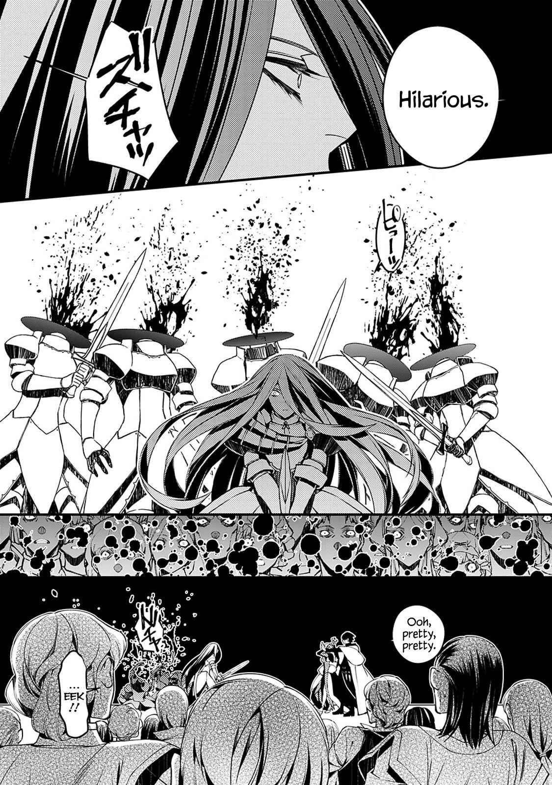 Fukushuu o Koinegau Saikyou Yuusha wa, Yami no Chikara de Senmetsu Musou Suru Chap 2.3 - Next Chap 3.3