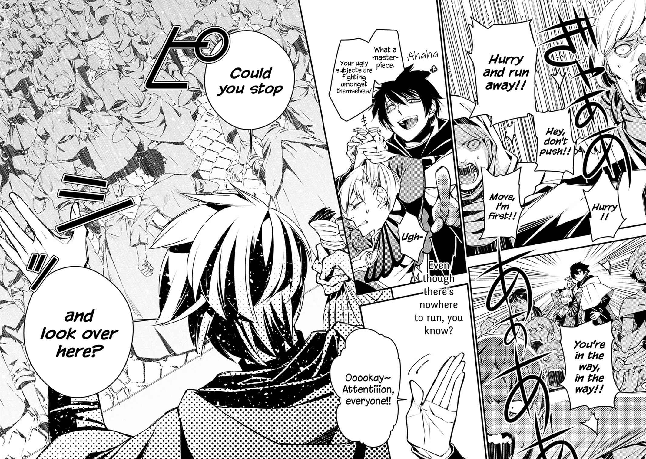 Fukushuu o Koinegau Saikyou Yuusha wa, Yami no Chikara de Senmetsu Musou Suru Chap 2.3 - Next Chap 3.3