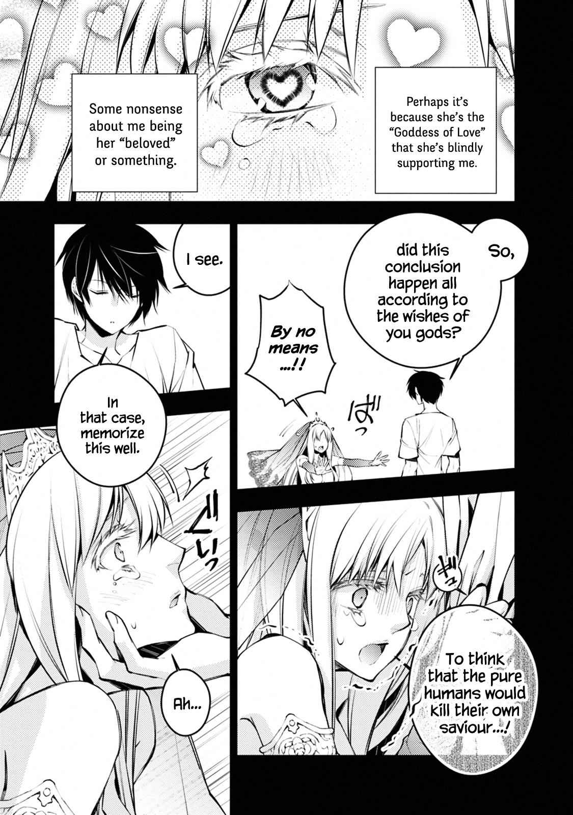 Fukushuu o Koinegau Saikyou Yuusha wa, Yami no Chikara de Senmetsu Musou Suru Chap 2.1 - Next Chap 3.1