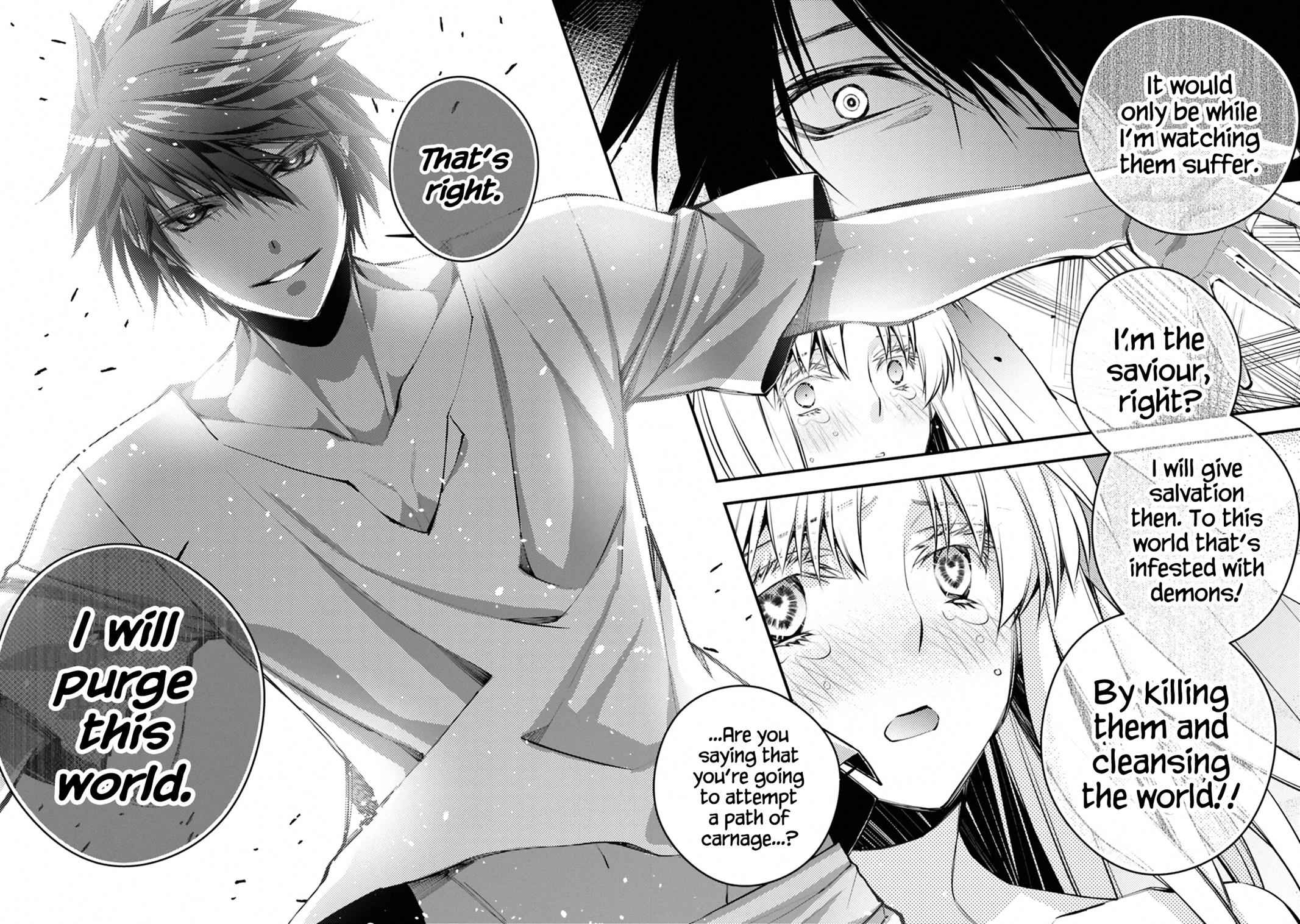 Fukushuu o Koinegau Saikyou Yuusha wa, Yami no Chikara de Senmetsu Musou Suru Chap 2.1 - Next Chap 3.1