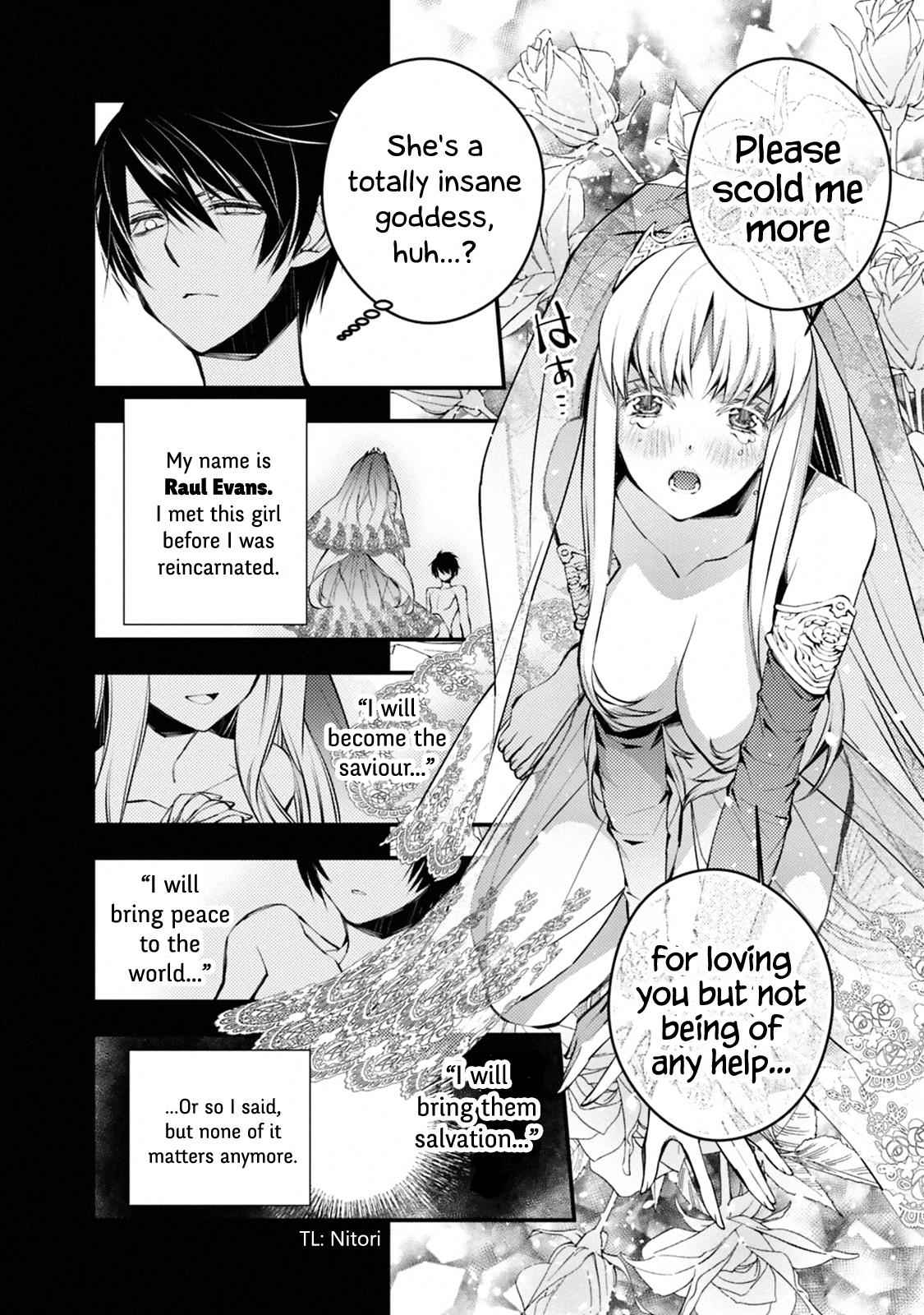 Fukushuu o Koinegau Saikyou Yuusha wa, Yami no Chikara de Senmetsu Musou Suru Chap 2.1 - Next Chap 3.1