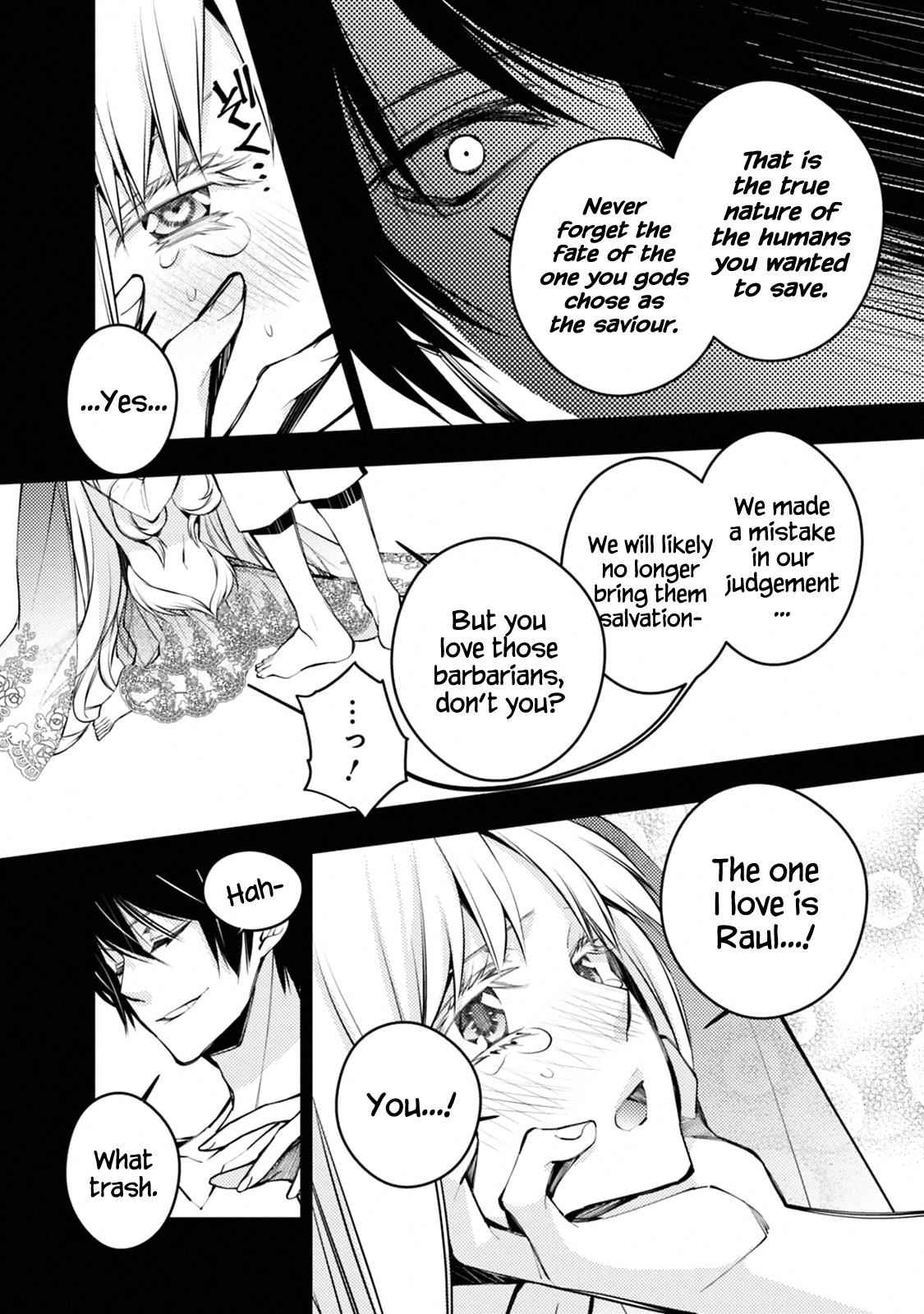Fukushuu o Koinegau Saikyou Yuusha wa, Yami no Chikara de Senmetsu Musou Suru Chap 2.1 - Next Chap 3.1