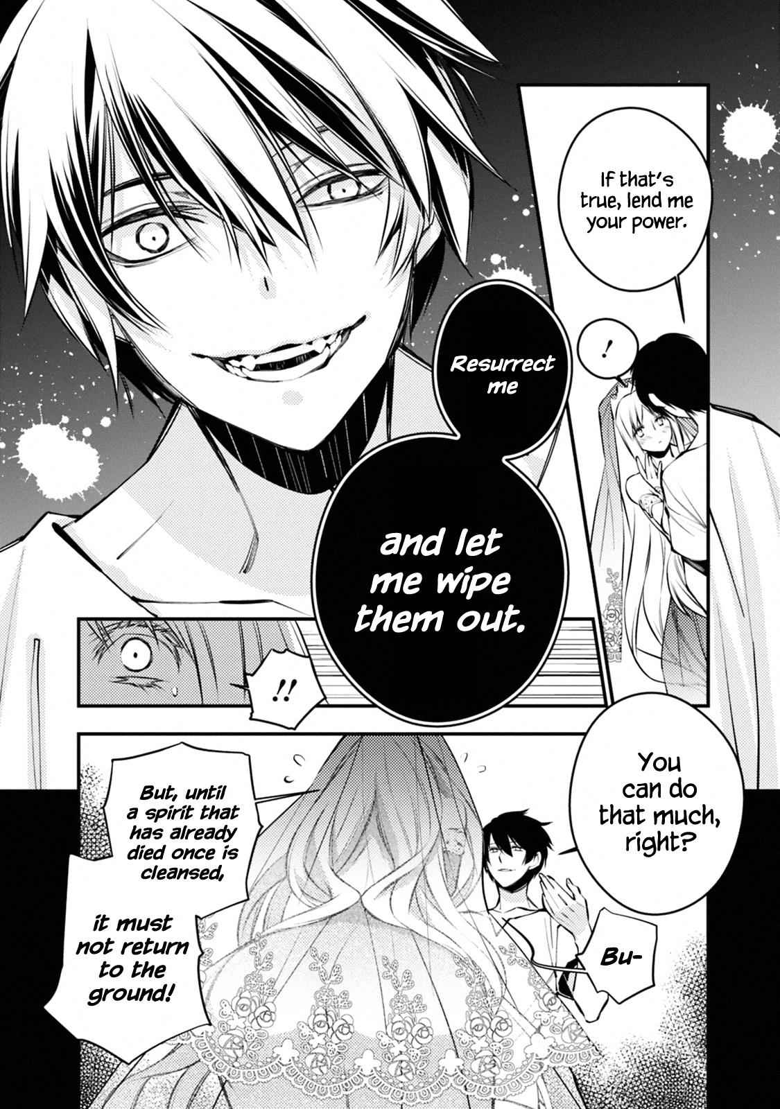 Fukushuu o Koinegau Saikyou Yuusha wa, Yami no Chikara de Senmetsu Musou Suru Chap 2.1 - Next Chap 3.1