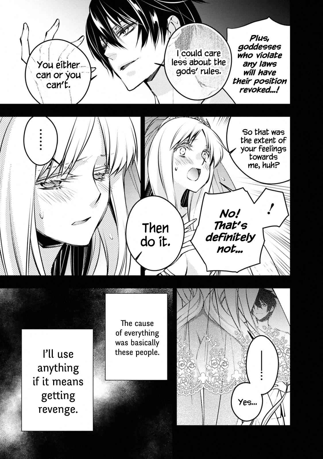 Fukushuu o Koinegau Saikyou Yuusha wa, Yami no Chikara de Senmetsu Musou Suru Chap 2.1 - Next Chap 3.1