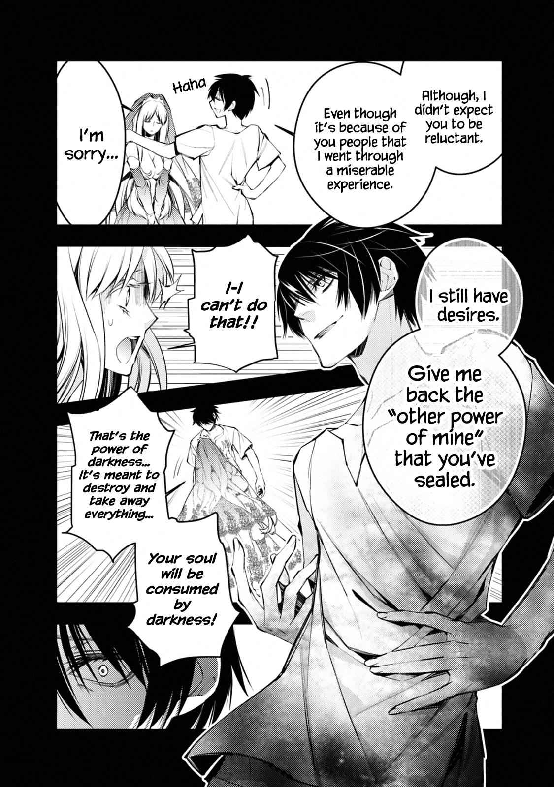 Fukushuu o Koinegau Saikyou Yuusha wa, Yami no Chikara de Senmetsu Musou Suru Chap 2.1 - Next Chap 3.1