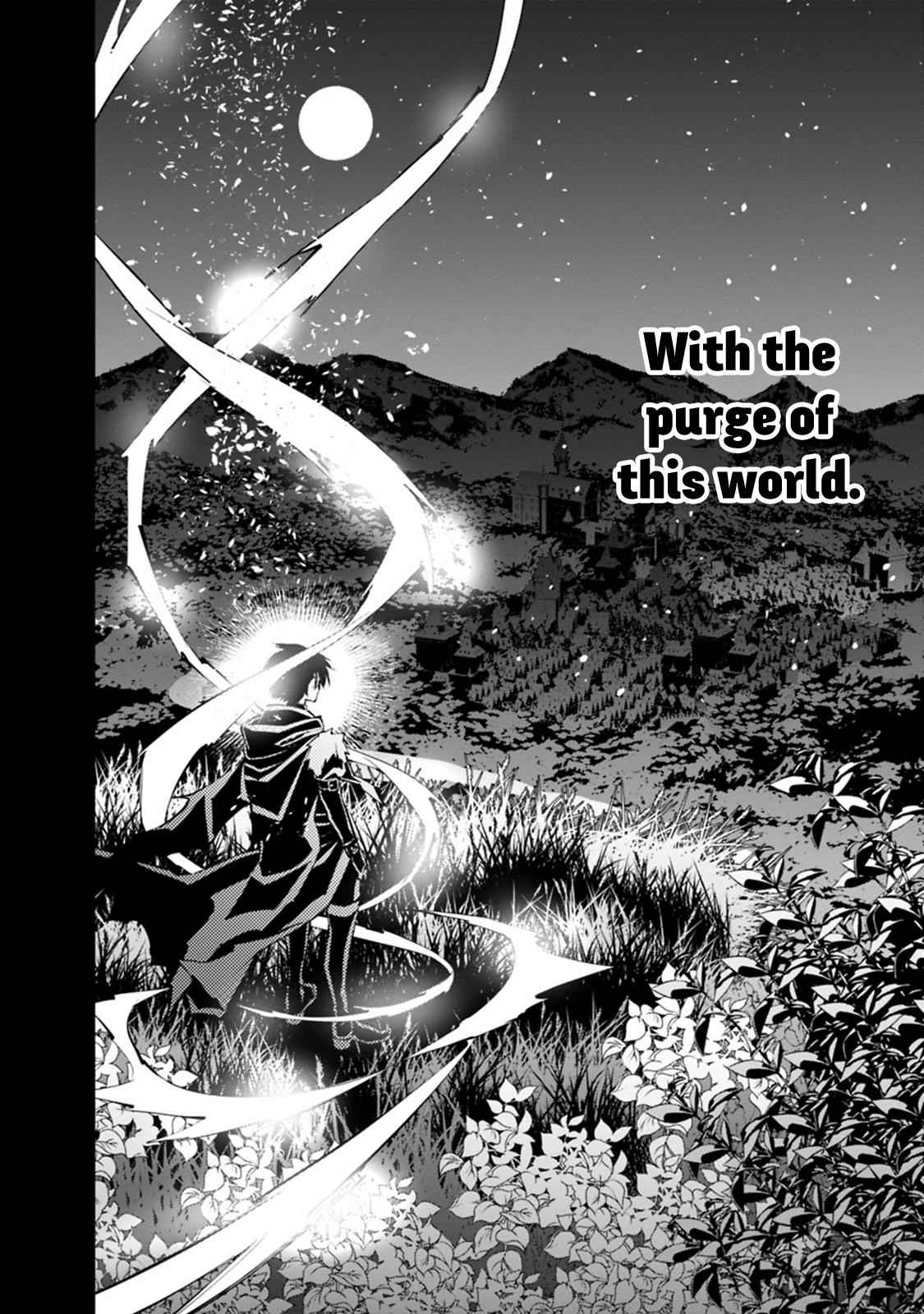 Fukushuu o Koinegau Saikyou Yuusha wa, Yami no Chikara de Senmetsu Musou Suru Chap 2.2 - Next Chap 3.2