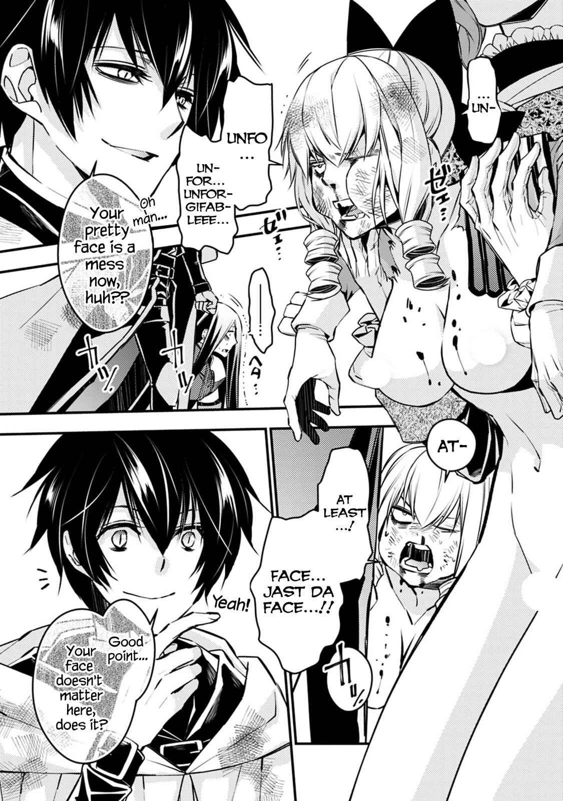 Fukushuu o Koinegau Saikyou Yuusha wa, Yami no Chikara de Senmetsu Musou Suru Chap 3.3 - Next Chap 4.3