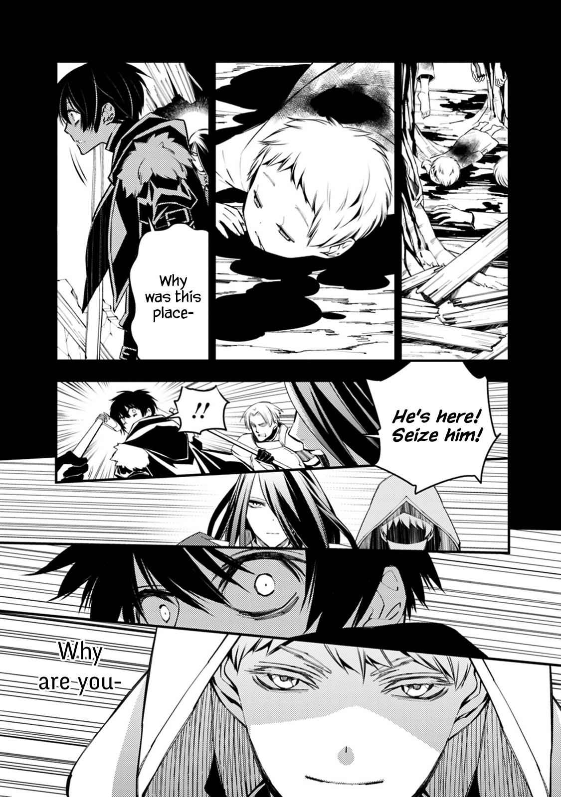 Fukushuu o Koinegau Saikyou Yuusha wa, Yami no Chikara de Senmetsu Musou Suru Chap 3.3 - Next Chap 4.3